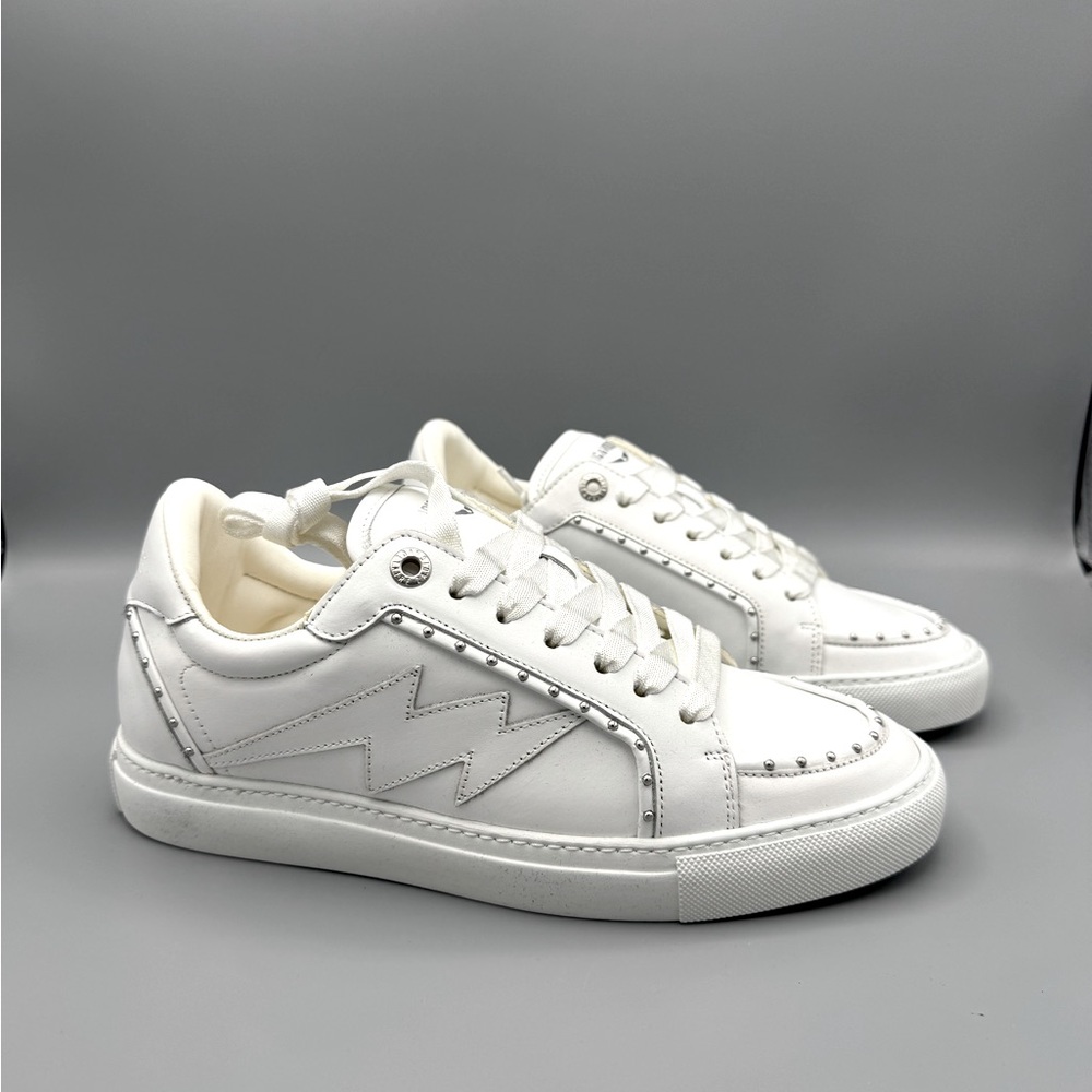 Zadig & Voltaire Studded Sneakers